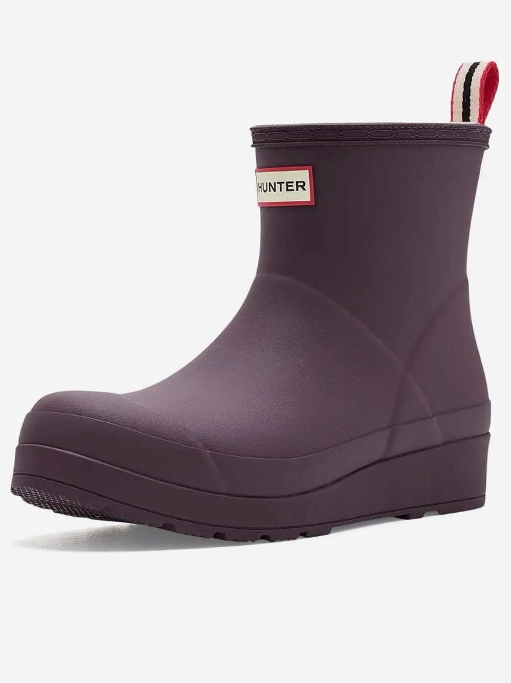 New without tags Hunter Women’s Plum Play Short Insulated Boots Size 8